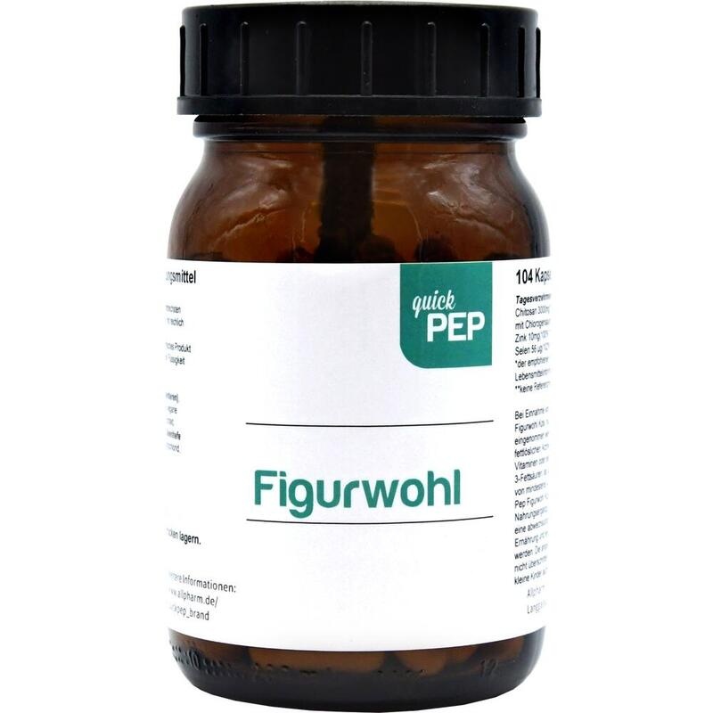 QUICKPEP Figurwohl Kapseln