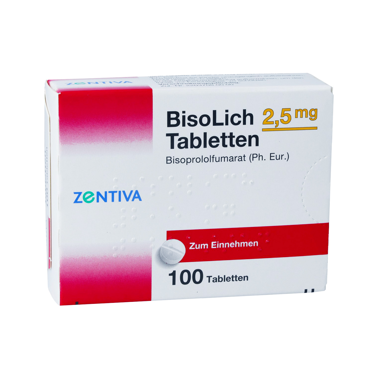 BISOLICH 2,5 mg Tabletten