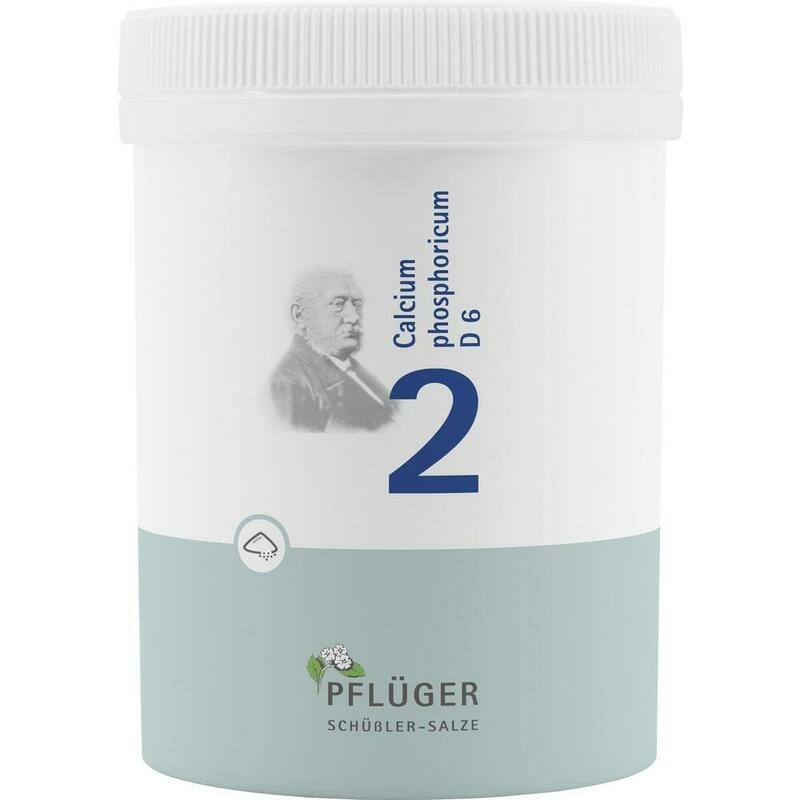 BIOCHEMIE Pflüger 2 Calcium phosphoricum D 6 Pulv.