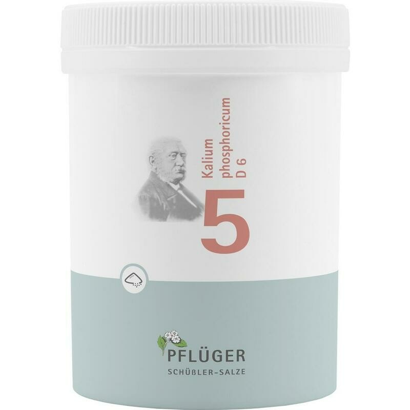 BIOCHEMIE Pflüger 5 Kalium phosphoricum D 6 Pulver