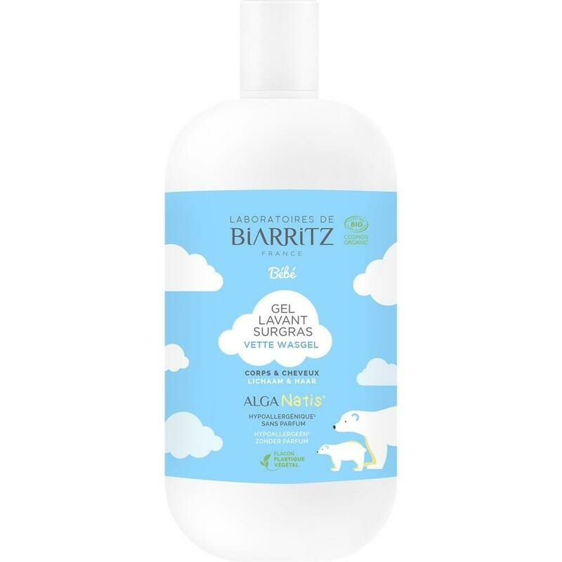 ALGA NATIS rückfettendes Waschgel BABY Bio LdB
