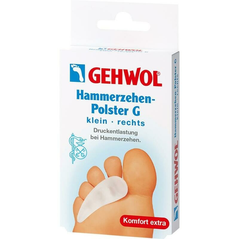 GEHWOL Hammerzehen-Polster G rechts klein