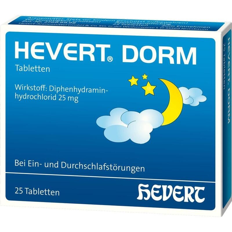 HEVERT DORM Tabletten