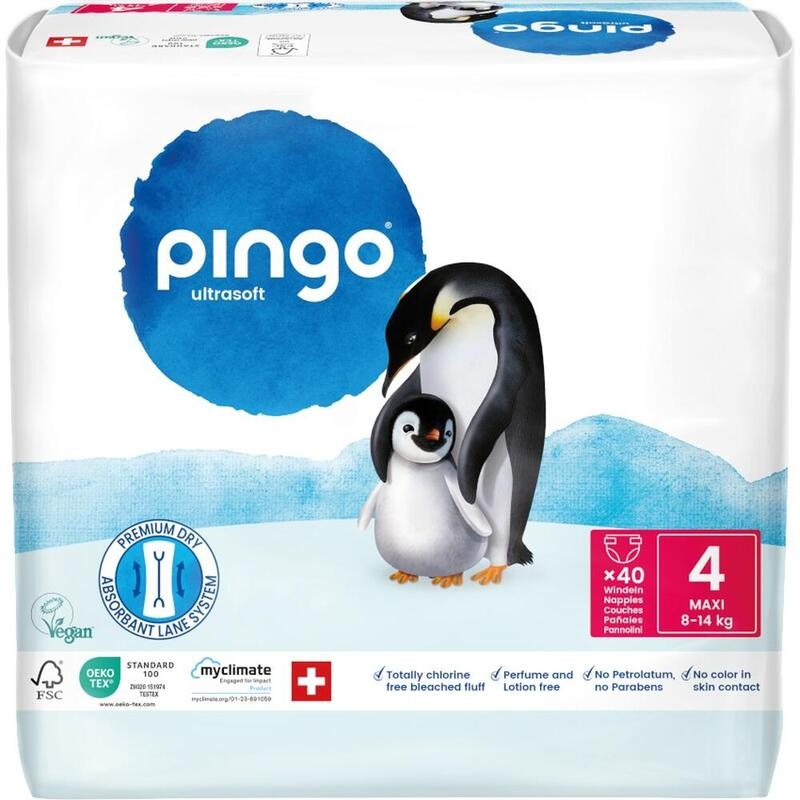 BIO WINDELN Nr.4 maxi 8-14 kg Pinguin PINGO SWISS