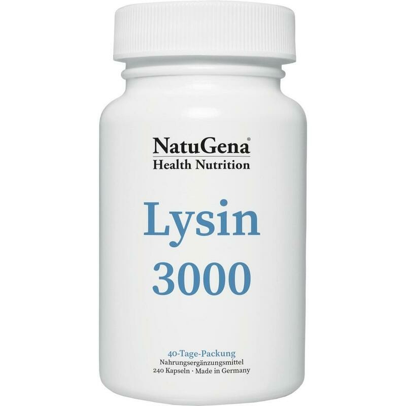 LYSIN 3000 Kapseln