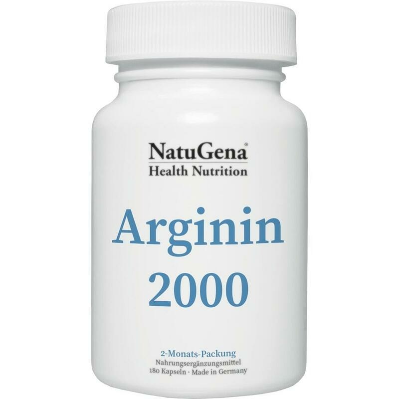 ARGININ 2000 Kapseln