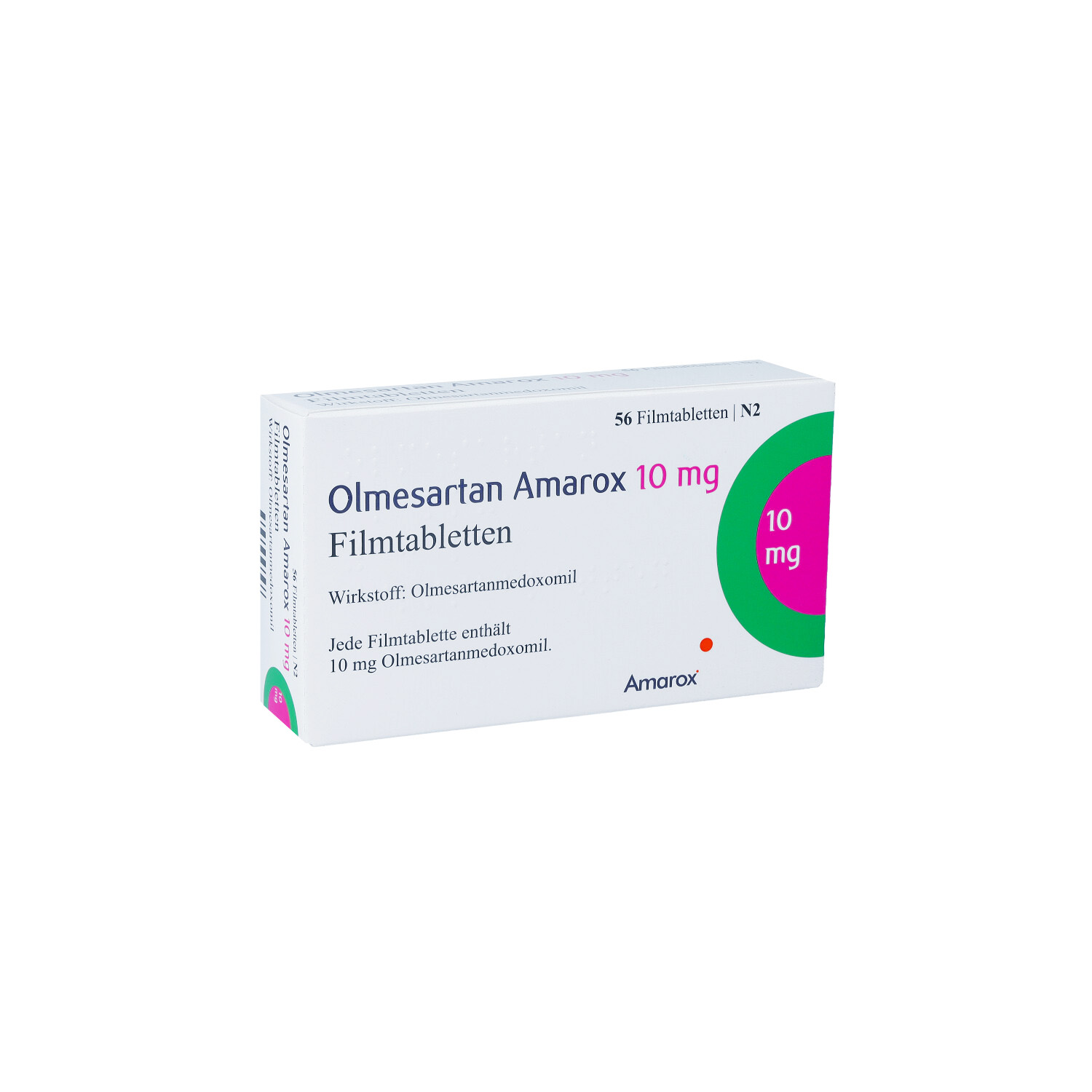 OLMESARTAN Amarox 10 mg Filmtabletten