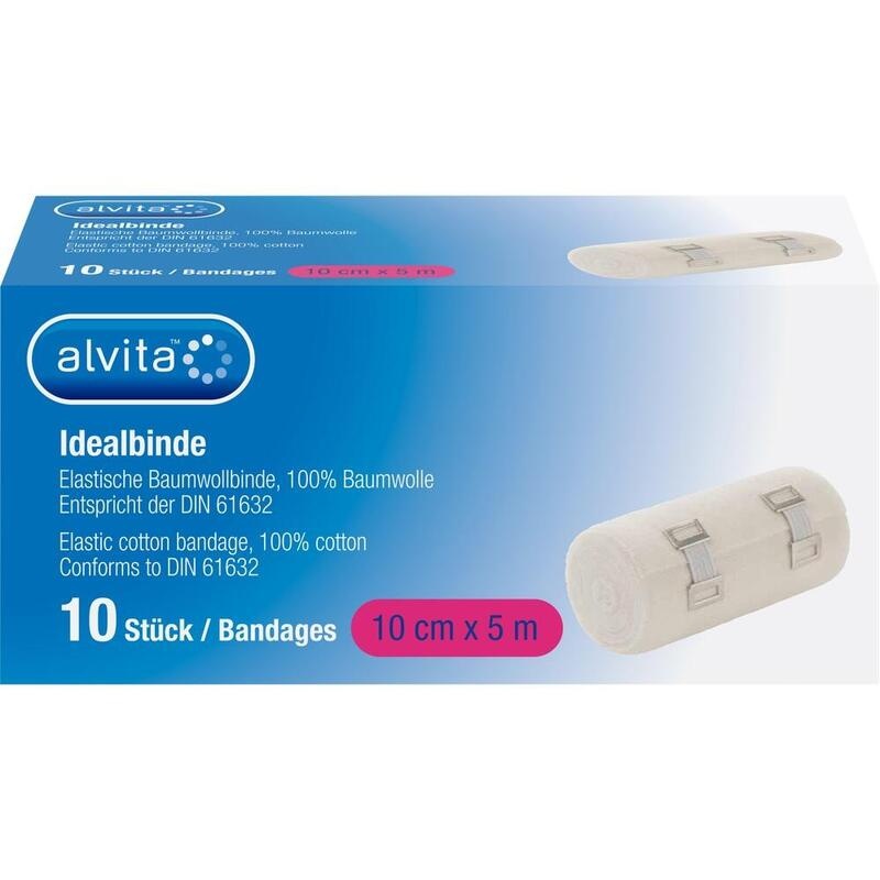 ALVITA Idealbinde 10 cmx5 m
