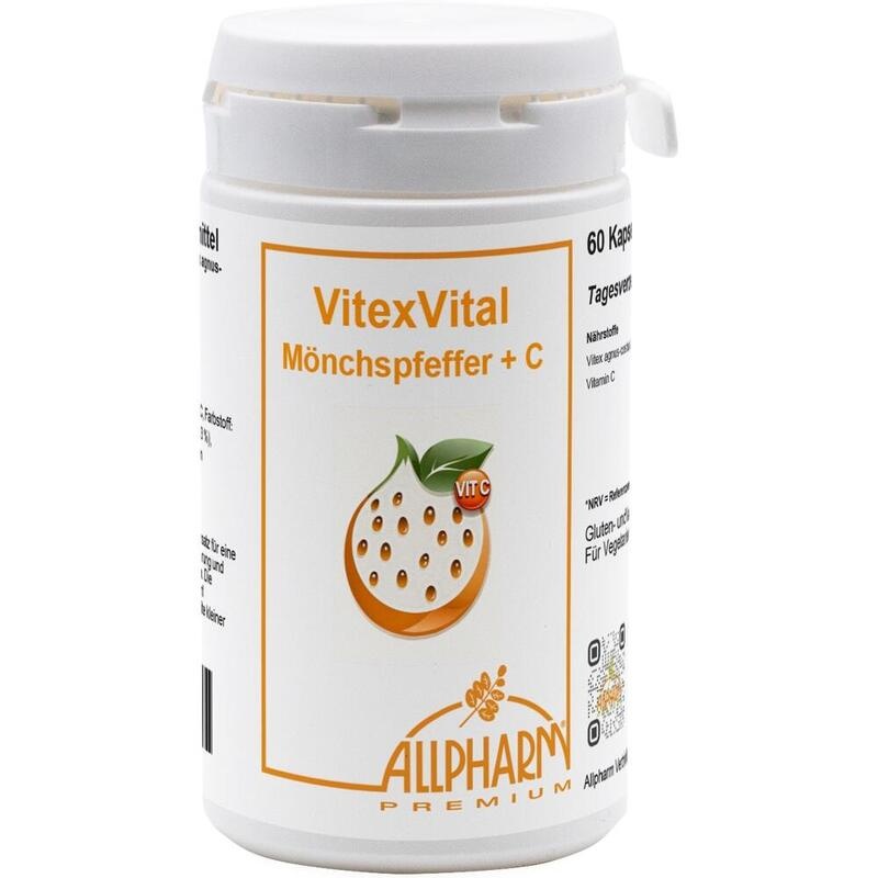 VITEXVITAL Mönchspfeffer Allpharm Kapseln