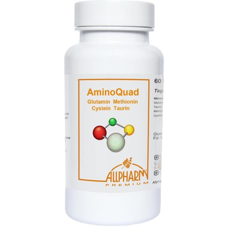 AMINOQUAD Allpharm Kapseln