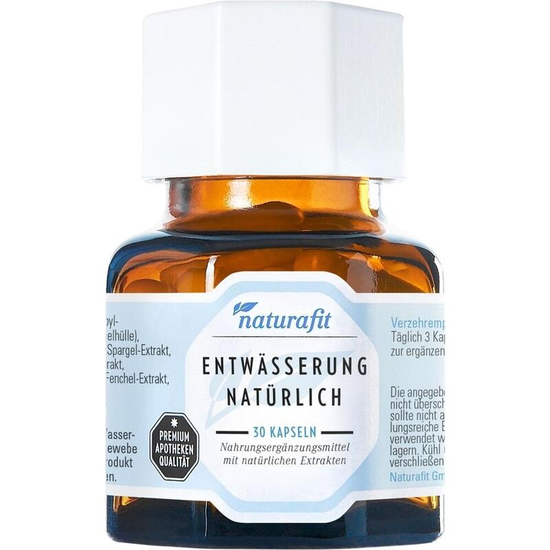 NATURAFIT Entwässerung natürlich aus nat.Extr.Kps.
