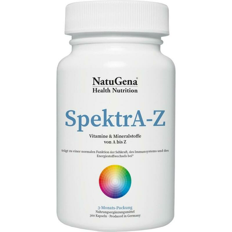 SPEKTRA-Z Kapseln
