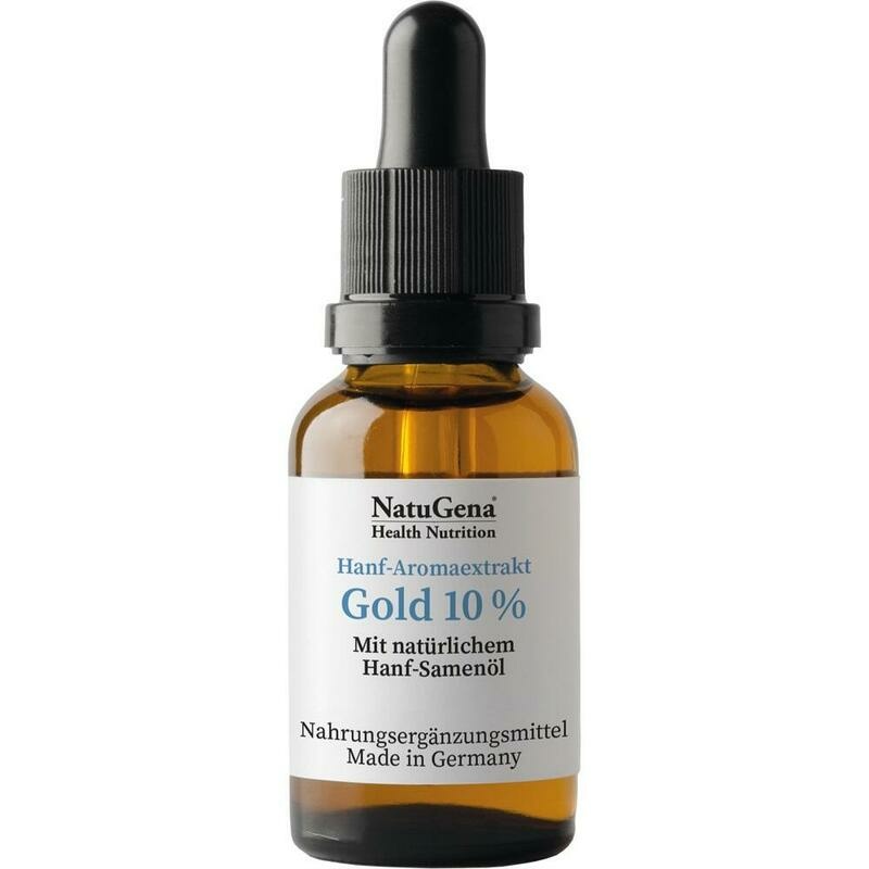 GOLD 10% Öl