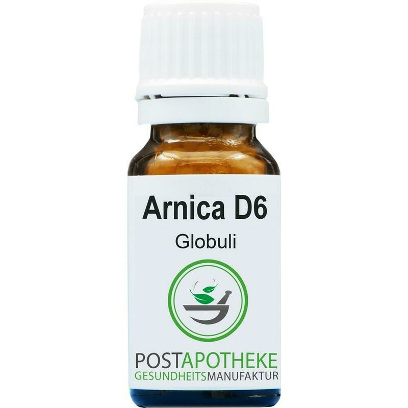 ARNICA D 6 Globuli