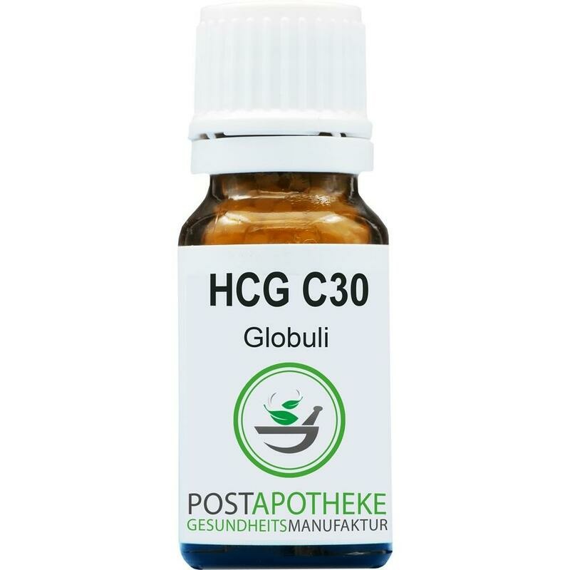 HCG C 30 Globuli