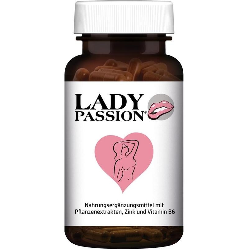LADY PASSION Libido m.Ashwagandha Maca Ginseng Kps