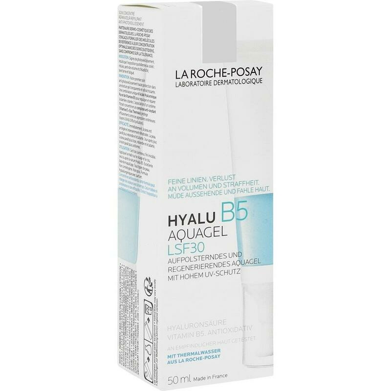 La Roche-Posay Hyalu B5 Aquagel Tagespflege LSF 30 gegen Falten