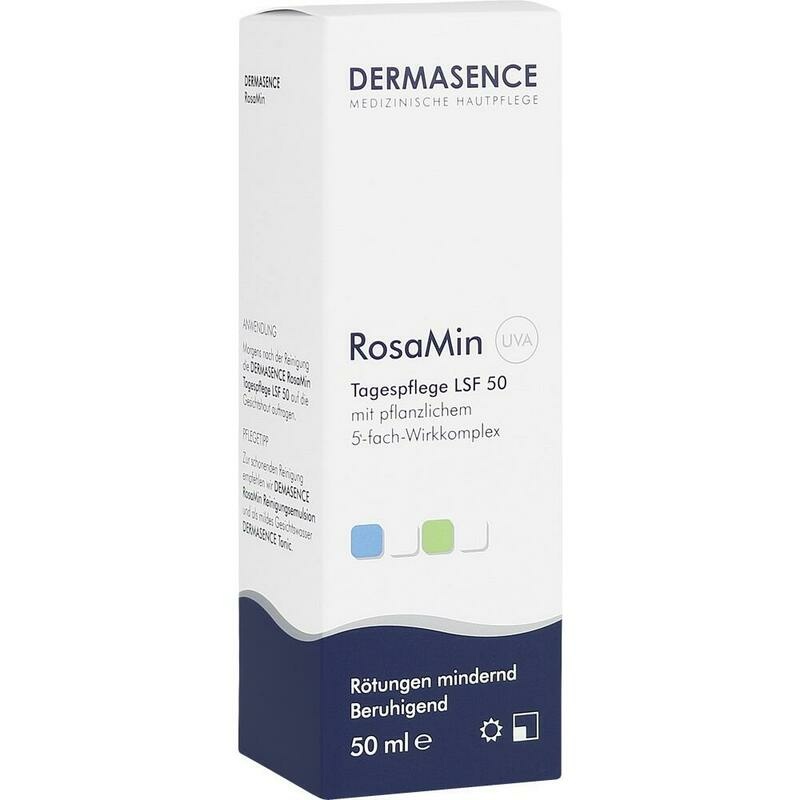 DERMASENCE RosaMin Tagespflege LSF 50