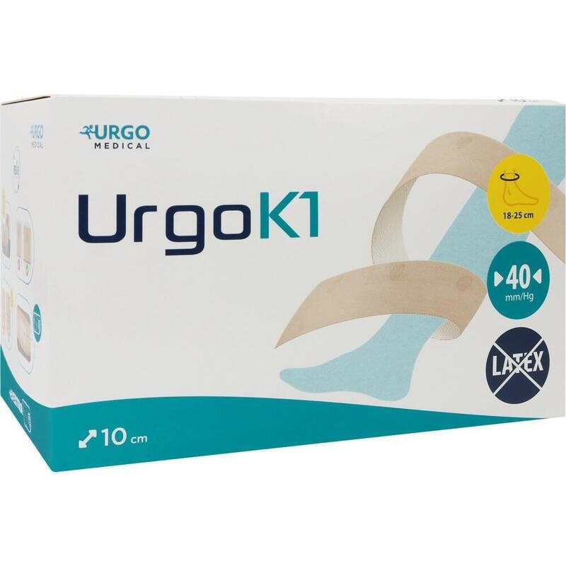 URGOK1 Kompr.Syst.10cm Knöchelumf.18-25cm