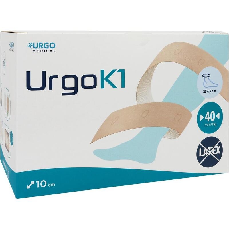 URGOK1 Kompr.Syst.10cm Knöchelumf.25-32cm