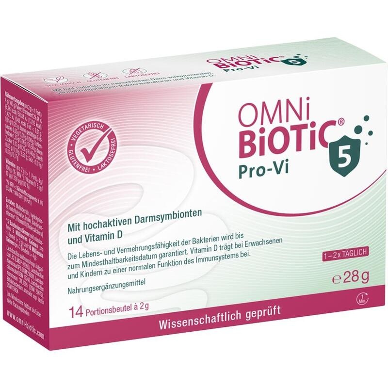 OMNi-BiOTiC Pro-Vi 5 Pulver – Für Immunsystem & Abwehrkräfte