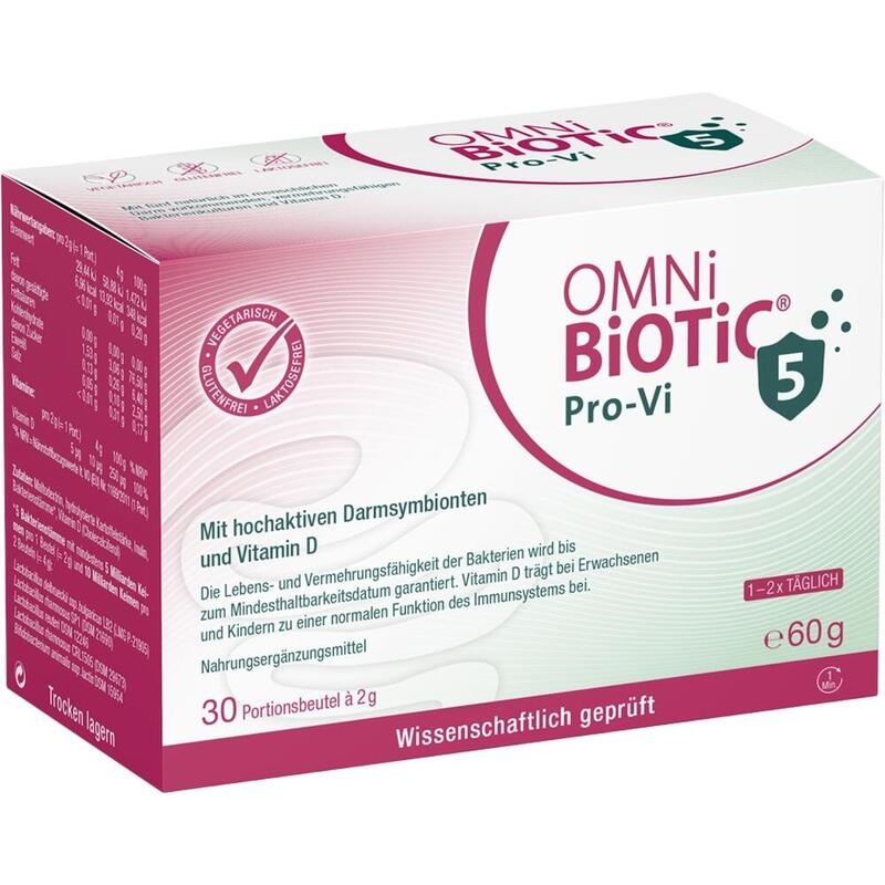 OMNi-BiOTiC Pro-Vi 5 Pulver – Für Immunsystem & Abwehrkräfte