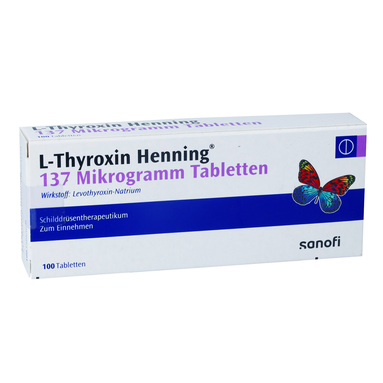 L-THYROXIN Henning 137 μg Tabletten
