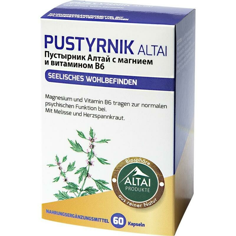 PUSTYRNIK ALTAI Kapseln