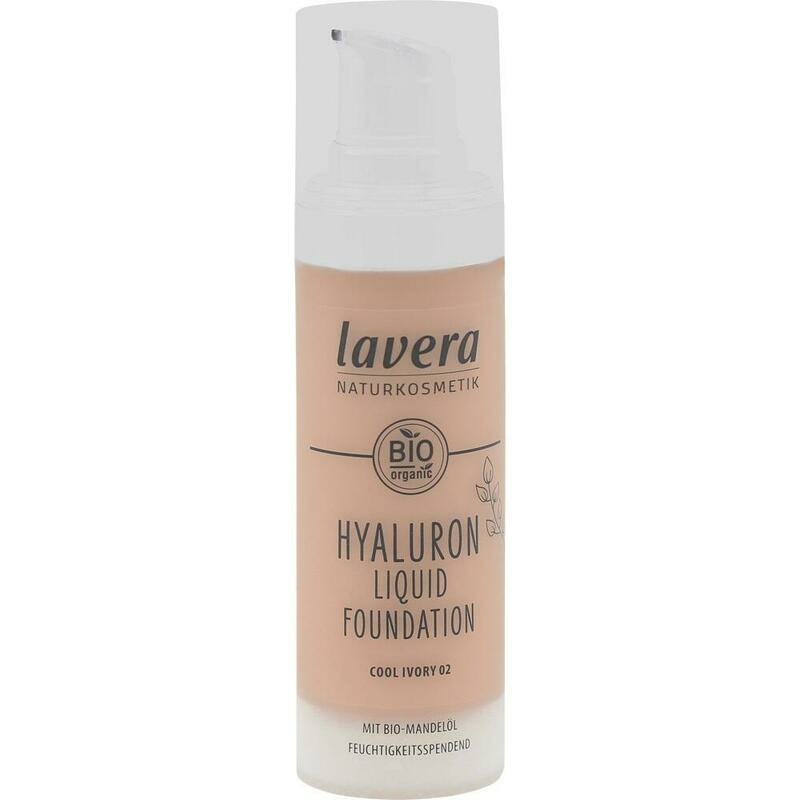 LAVERA Hyaluron Liquid Foundation 02 cool ivory