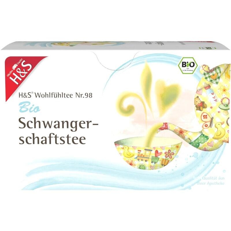 H&S Bio Schwangerschaftstee Filterbeutel