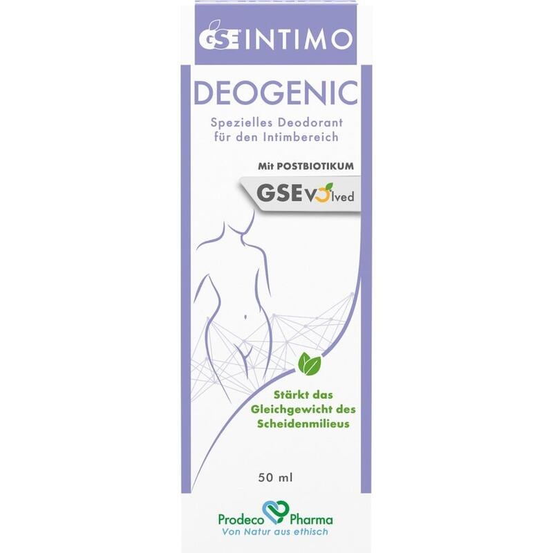 GSE intimo Deogenic Deo-Spray