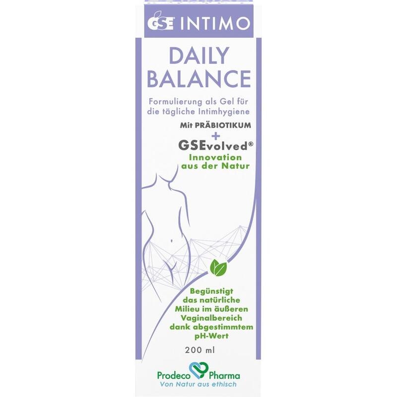 GSE intimo Daily Balance 2 Duschgel