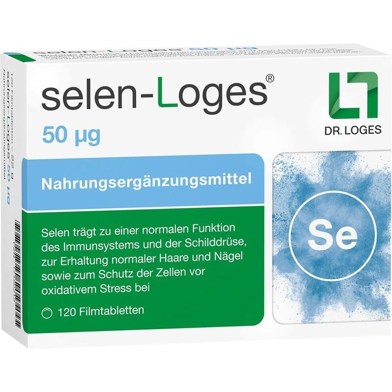 SELEN-LOGES 50 μg Filmtabletten