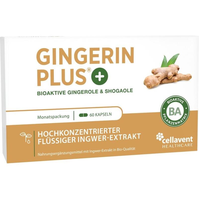 GINGERIN PLUS Kapseln