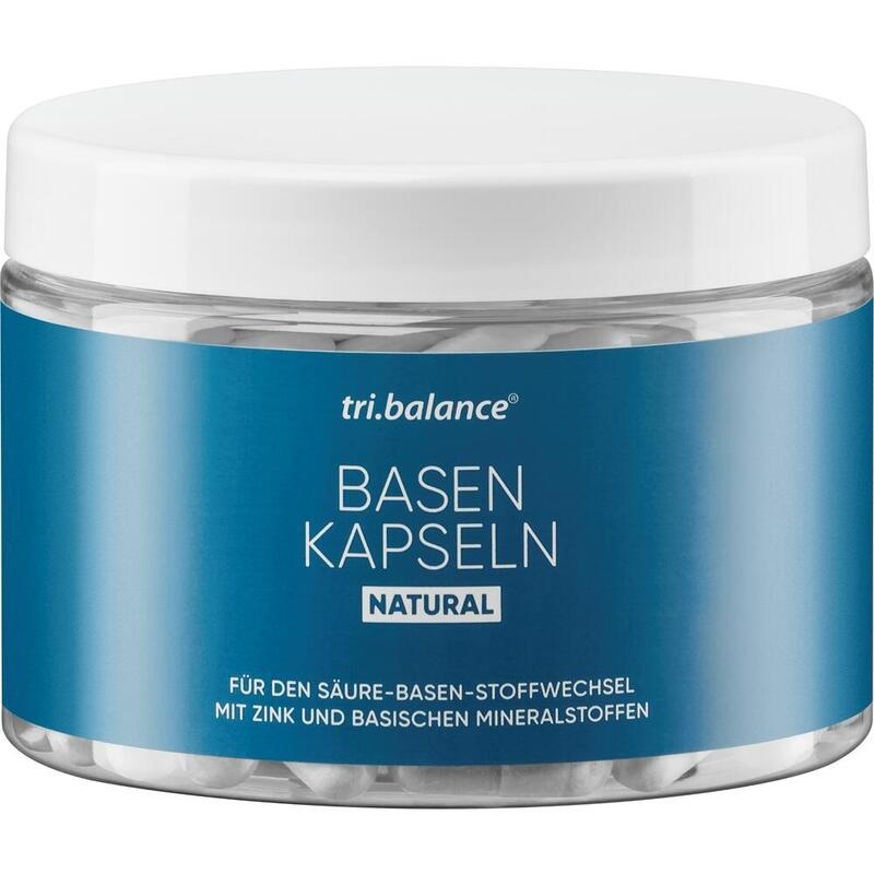 TRI.BALANCE Basenkapseln NATURAL