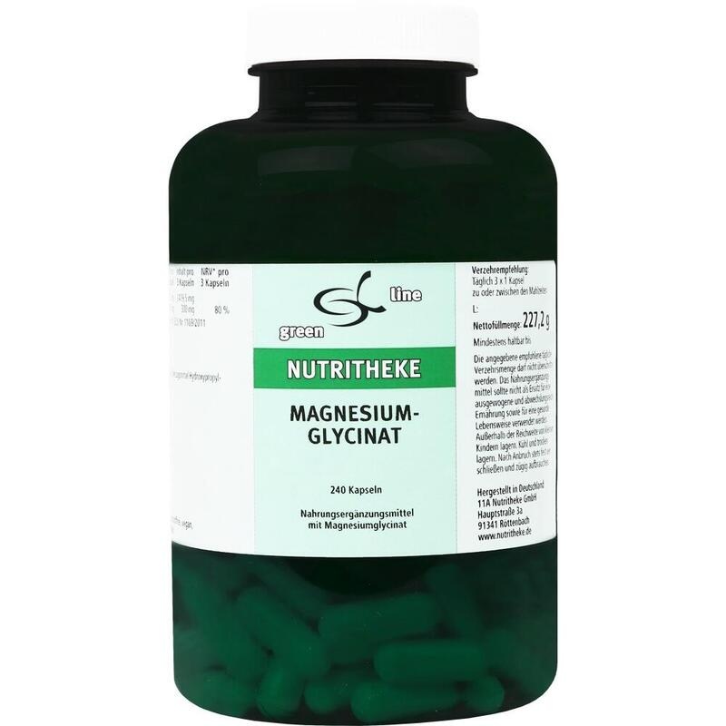 MAGNESIUM GLYCINAT Kapseln