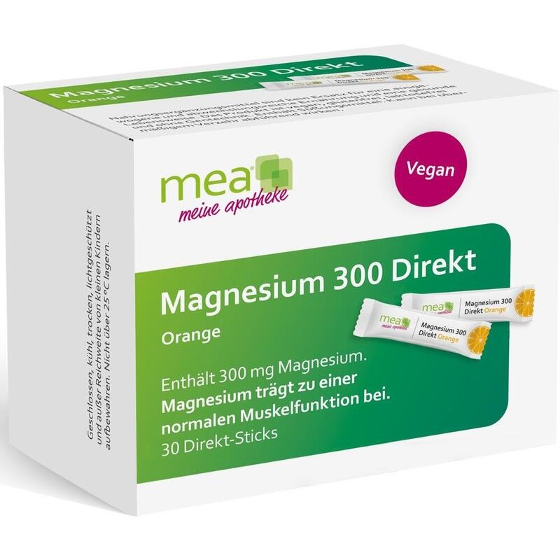 MEA Magnesium 300 Direkt Orange Sticks