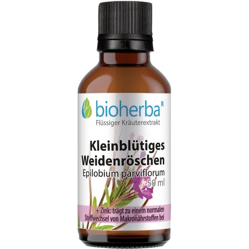 KLEINBLÜTIGES WEIDENRÖSCHEN Tinktur