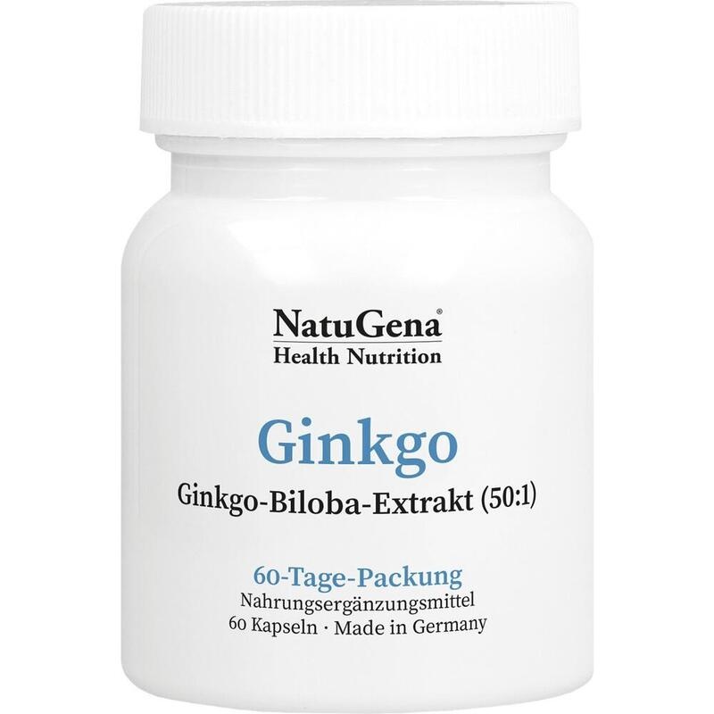 GINKGO KAPSELN
