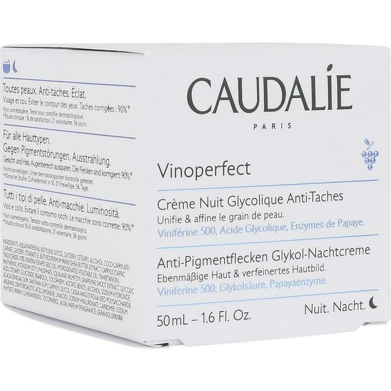 CAUDALIE Vinoperfect Anti-Pigmentfle.Glykol Nacht