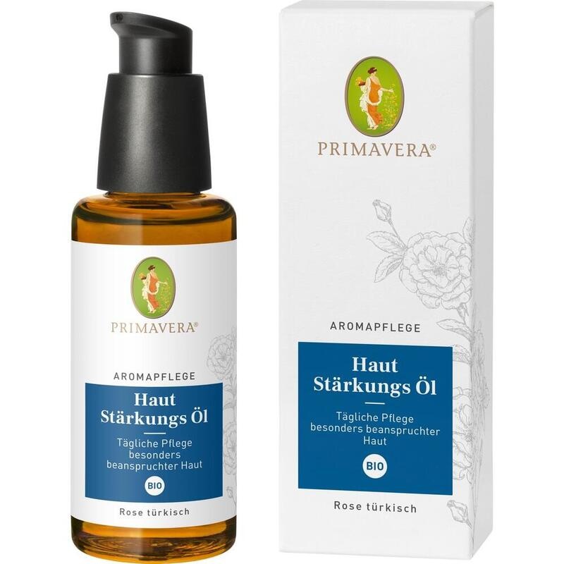 HAUT STÄRKUNGS ÖL Bio Aromapflege Einreibung