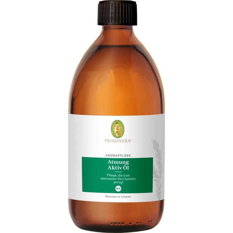 ATMUNG Aktiv Öl Bio Aromapflege