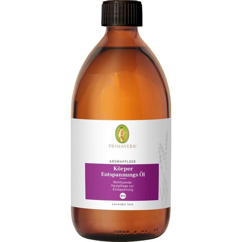 KÖRPERENTSPANNUNGSÖL Bio Aromapflege