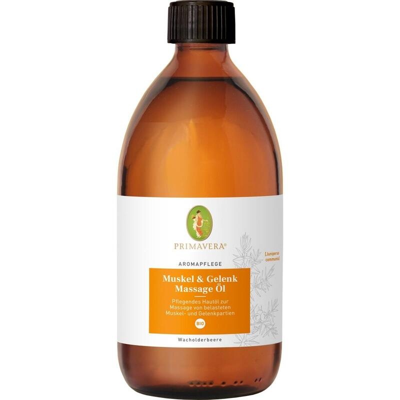 MUSKEL- & GELENKMASSAGE-Öl Bio Aromapflege