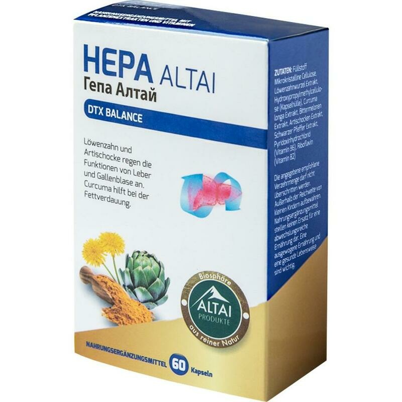 HEPA ALTAI Kapseln