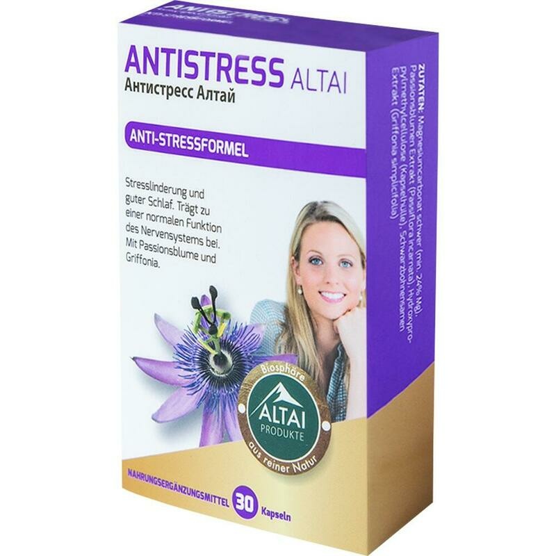 ANTI-STRESS ALTAI Kapseln