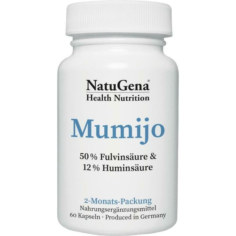 MUMIJO Kapseln