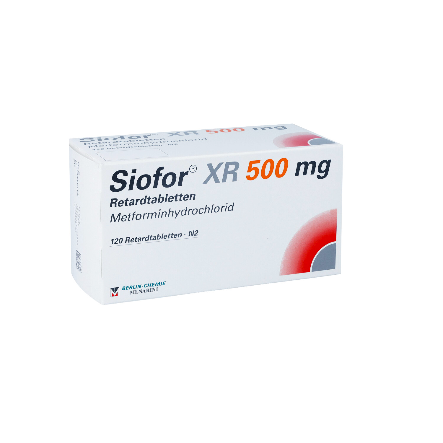 SIOFOR XR 500 mg Retardtabletten