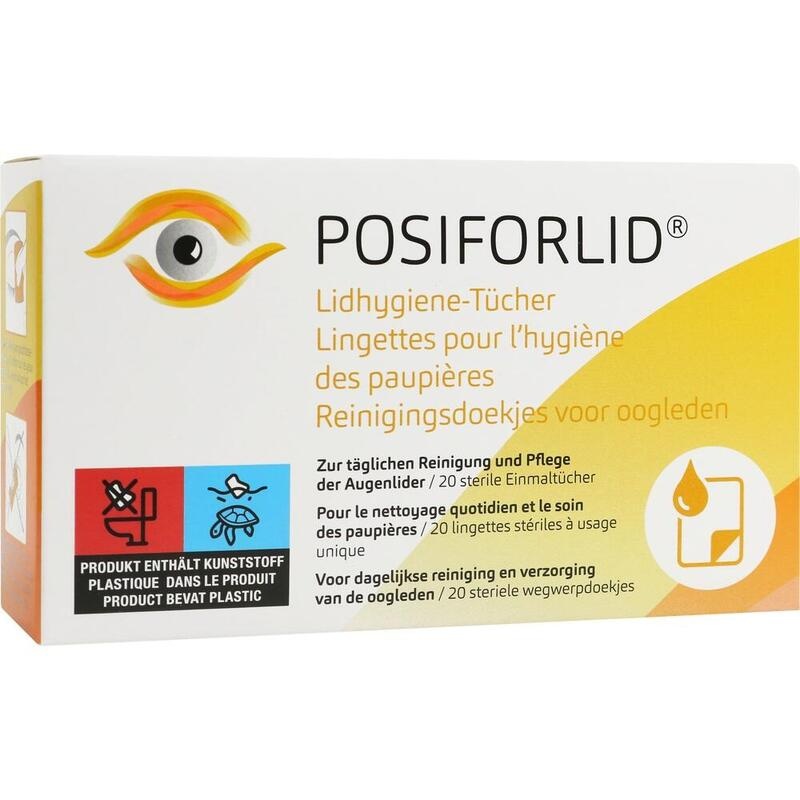 POSIFORLID Lidhygiene-Tücher