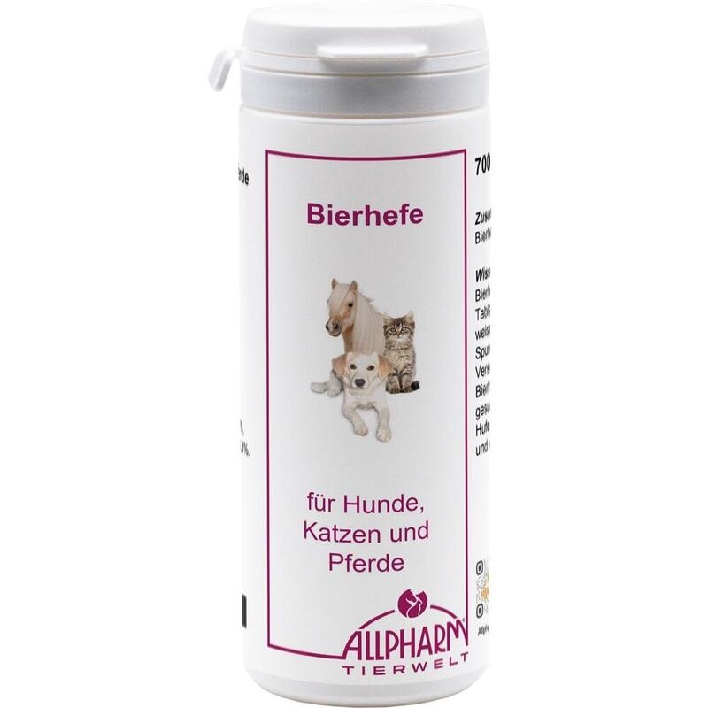BIERHEFE TABLETTEN f.Haustiere und Pferde